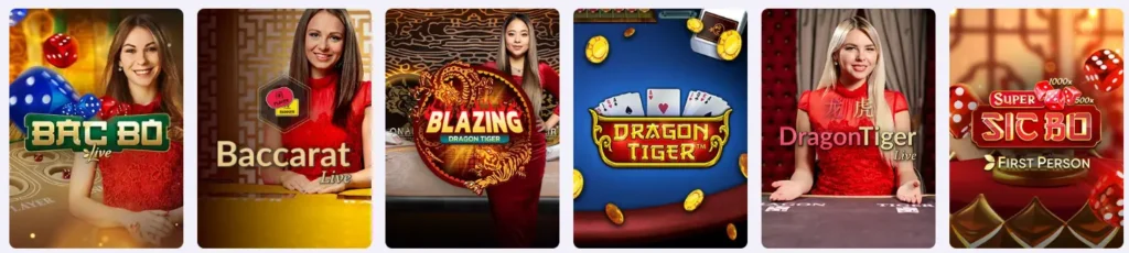 Baccarat at Casushi Casino Live