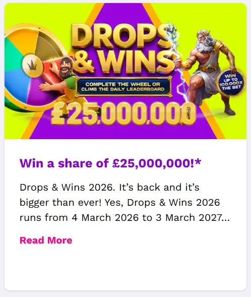 Drops & Wins