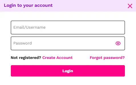 Casushi Casino Login