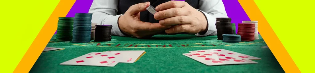 Live Casino Banner at Casushi UK