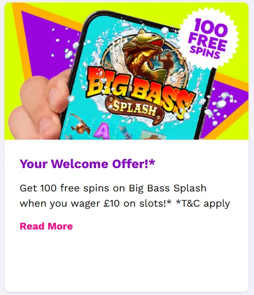 Welcome Offer